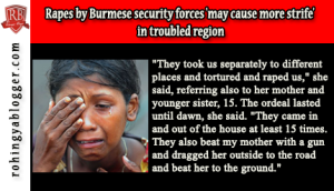 Burma rape